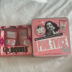 Soap & Glory Pink Gift Set
